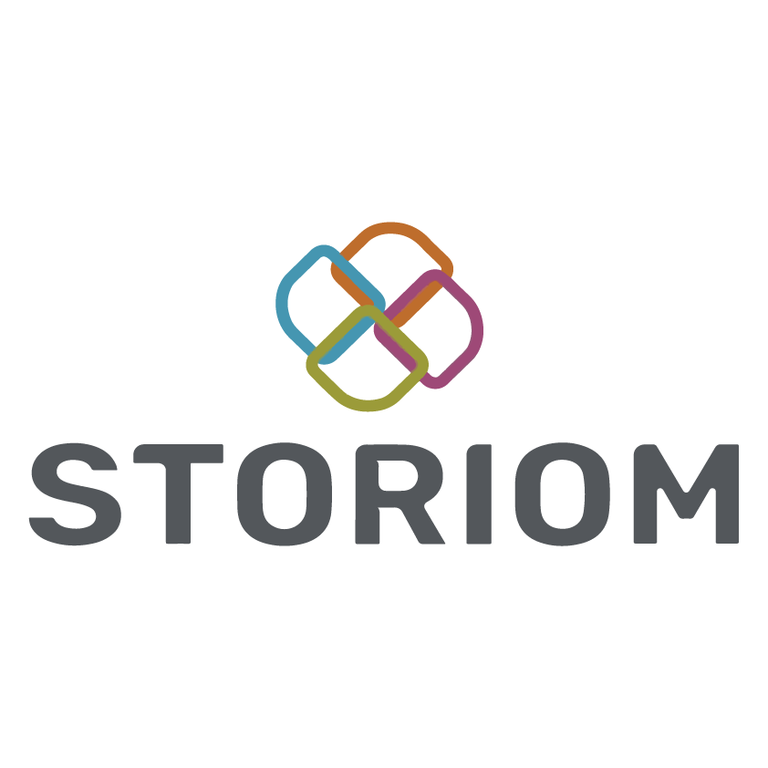 Storiom logo